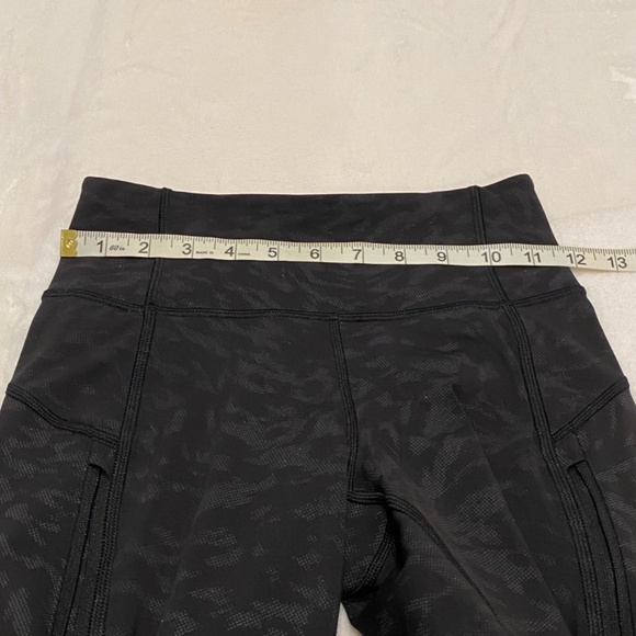 Athleta Rainier High Rise Tight, grey/black camo 16545 - Picture 11 of 16